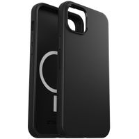 OtterBox Symmetry Backcover MagSafe für das iPhone 15 Plus - Schwarz