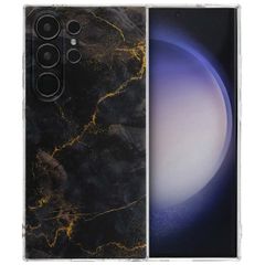 imoshion Design Hülle Samsung Galaxy S24 Ultra - Black Marble