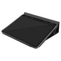 Tucano Up Plus Folio Case für das iPad Air 11 Zoll (2024) M2 / Air 5 (2022) / Air 4 (2020) - Schwarz