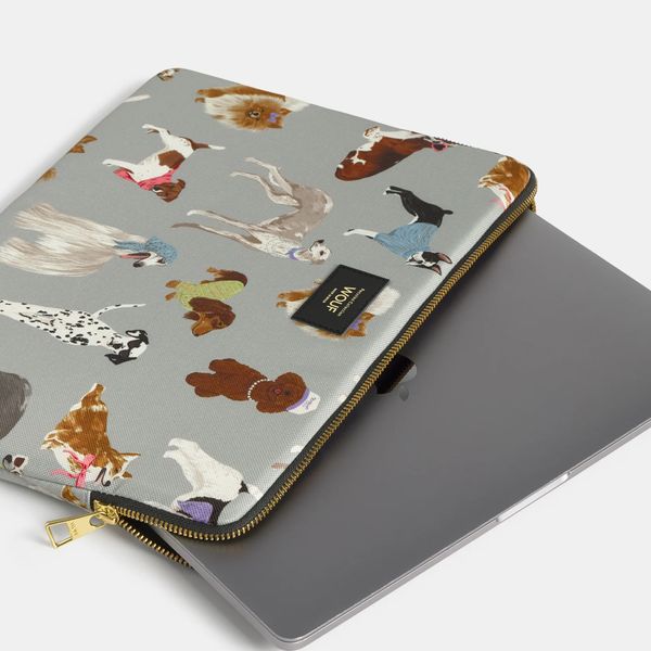 Wouf Daily Laptop Hülle 15-16 Zoll - Laptop Sleeve - Puppy