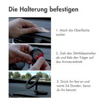 imoshion Handyhalterung für das Auto mit MagSafe - Armaturenbrett - Schwarz