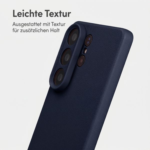 imoshion Texture Backcover Samsung Galaxy S26 Ultra - Dunkelblau