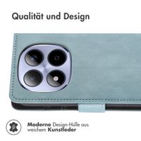 imoshion Luxuriöse Klapphülle Xiaomi Redmi Note 15 Pro (5G) - Hellblau