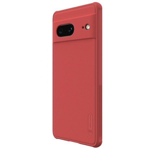 Nillkin Super Frosted Shield Pro Case für das Google Pixel 7 - Rot