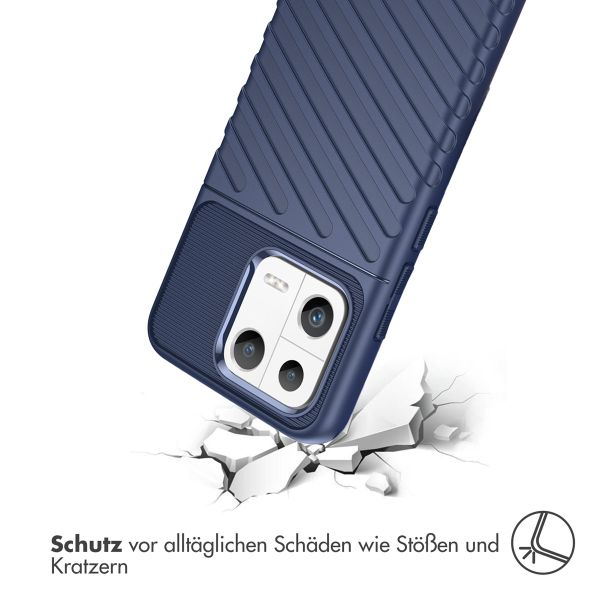 imoshion Thunder Backcover Xiaomi 13 - Dunkelblau