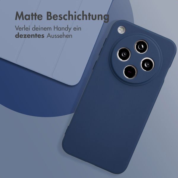 imoshion TPU Color Cover Oppo Find X8 - Dunkelblau