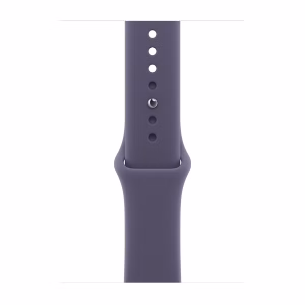 Apple Sport Armband für das  Apple Watch Series 1 - 9 / SE (38/40/41 mm) | Series 10 / 11 (42 mm) - Größe M/L - Purple Fog