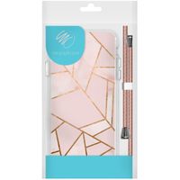 imoshion Design Hülle mit Band für das iPhone 11 Pro - Pink Graphic