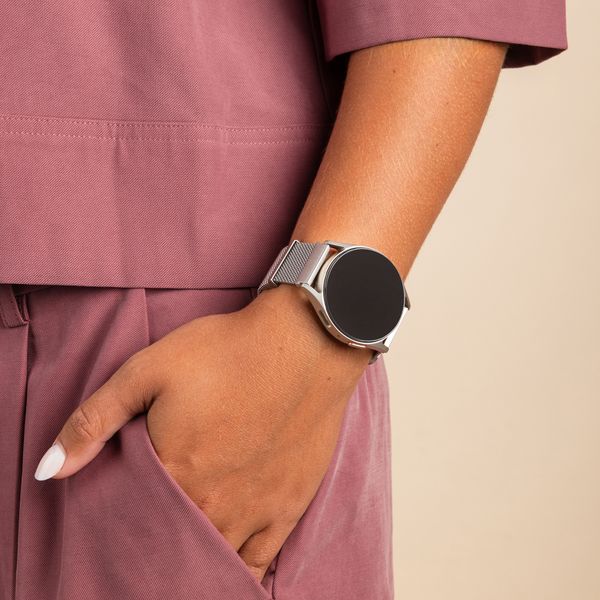 imoshion Mailändische Magnetarmband für Samsung Galaxy Watch Ultra 2 (2026) / Ultra (2024/2025) - Silber