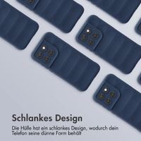 imoshion EasyGrip Backcover Motorola Moto G77 - Dunkelblau