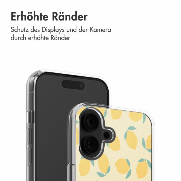 imoshion  Design Hülle für das iPhone 16 - Citrus Dream