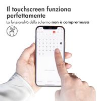 Selencia Screen Protector Privacy Glas Apple iPhone 17e / 16e / 14 / 13 / 13 Pro