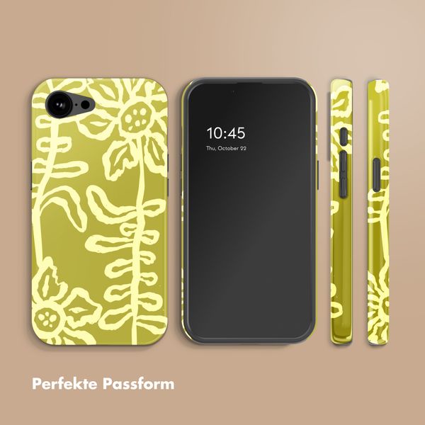 Selencia Vivid Back Cover Apple iPhone 17e / 16e - Chalky Bloom