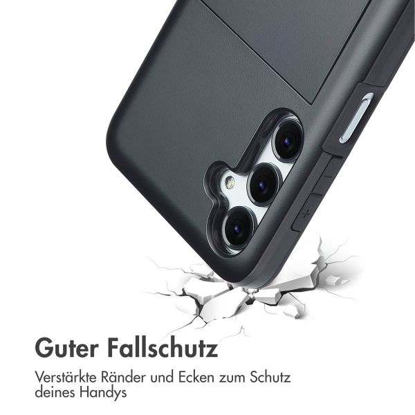 imoshion Backcover mit Kartenfach Samsung Galaxy A16 - Schwarz