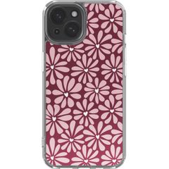 imoshion Design Hülle Apple iPhone 15 - Bloom Love Blush