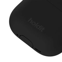 Holdit Solid Silicone Case Apple AirPods 4 - Schwarz
