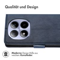 imoshion Luxuriöse Klapphülle Xiaomi Redmi Note 15 (4G) - Dunkelblau