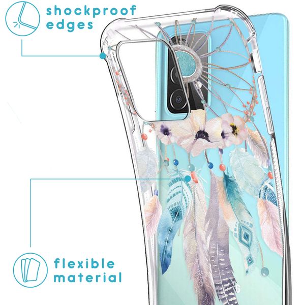 imoshion Design Hülle mit Band für das Samsung Galaxy A52(s) (5G/4G) - Dreamcatcher