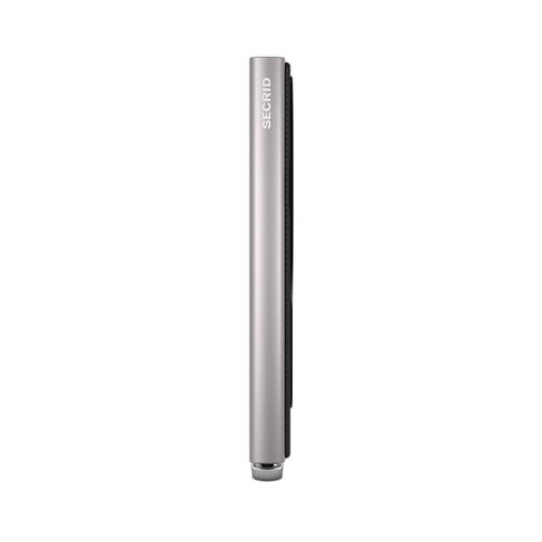 Secrid Cardprotector MagSafe Fluted - Kartenhalter - Silver