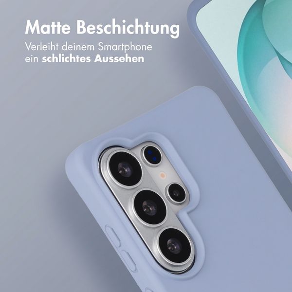 imoshion Color Backcover mit abnehmbarem Handykette und MagSafe Samsung Galaxy S26 Ultra - Ash Blue