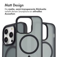 imoshion Color Guard Back Cover mit MagSafe für das iPhone 14 Pro - Schwarz