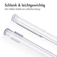 imoshion Back Cover mit Ständer Samsung Galaxy A54 (5G) - Transparent