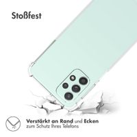 imoshion Shockproof Case für das Samsung Galaxy A23 (5G) - Transparent