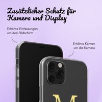 Hülle mit eigenem Foto und/oder Text Apple iPhone 12 (Pro) - Letter