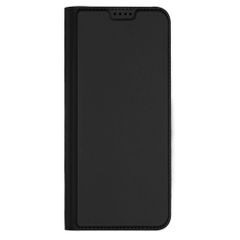 Dux Ducis Slim TPU Klapphülle für das Motorola Moto G04 / G24 / G24 Power - Schwarz