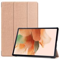 imoshion Trifold Klapphülle Samsung Galaxy Tab S8 Plus / S7 Plus / S7 FE 5G - Gold