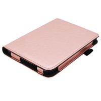 imoshion Vegan Leather Klapphülle Kobo Clara HD - Rosé gold