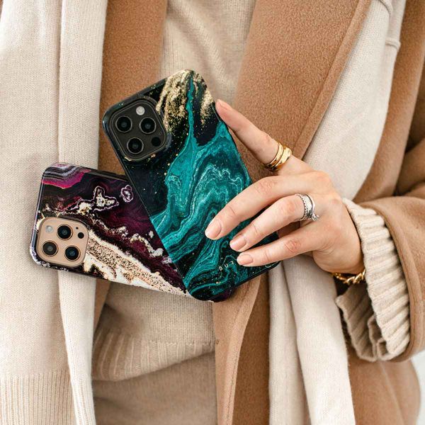 Burga Tough Back Cover MagSafe Apple iPhone Air - Emerald Pool