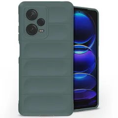 imoshion EasyGrip Backcover Xiaomi Redmi Note 12 Pro Plus - Dunkelgrün