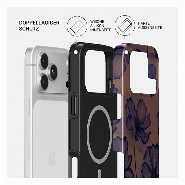 Burga Tough Back Cover MagSafe Apple iPhone 18 Pro - Velvet Night
