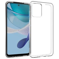 Accezz TPU Clear Cover für das Motorola Moto G53 - Transparent