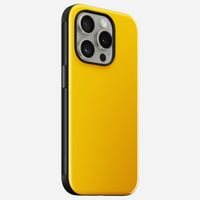 Nomad Sport Case für das iPhone 15 Pro - Racing Yellow