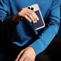Secrid Cardprotector MagSafe Fluted - Kartenhalter - Navy