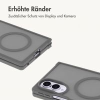 imoshion Color Guard Back Cover mit MagSafe Samsung Galaxy Z Fold 8 - Grau