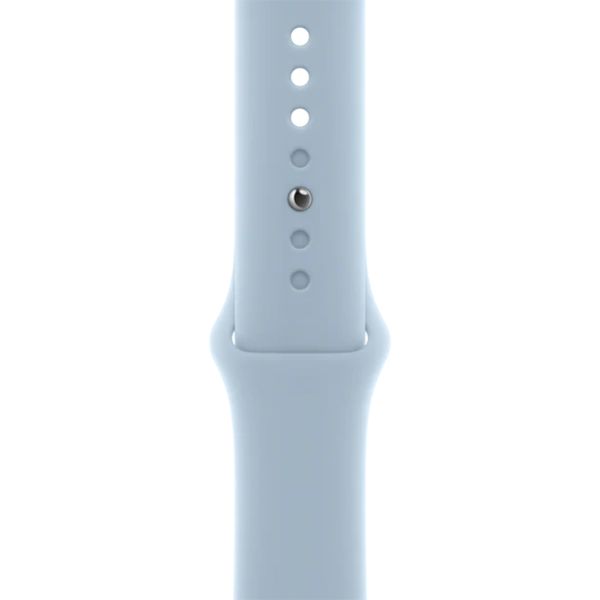 Apple Sport Armband für das  Apple Watch Series 1 t/m 11 / SE / Ultra (44/45/46/49 mm) - Größe M/L - Light Blue