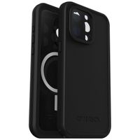 OtterBox Fre MagSafe Back Cover für das iPhone 15 Pro Max - Schwarz