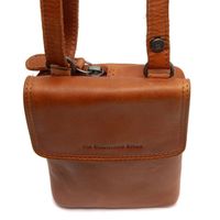 The Chesterfield Brand Langley Handy-Tasche - Echtleder - Cognac