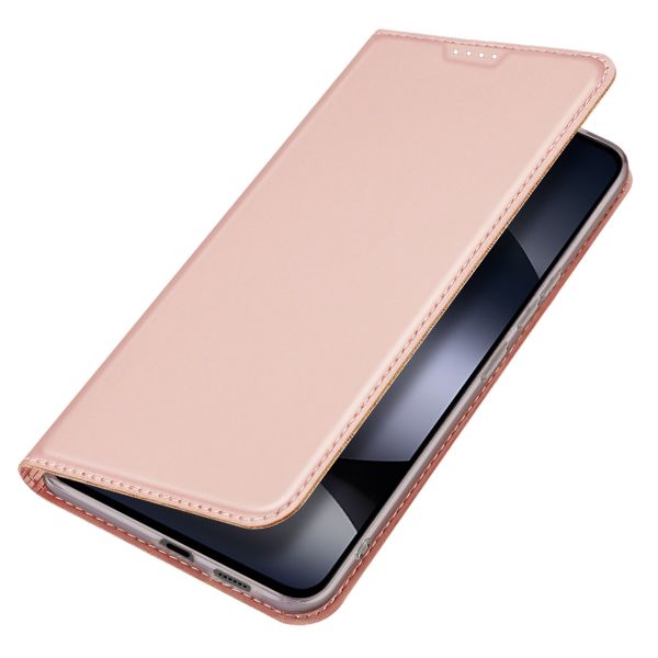 Dux Ducis Slim TPU Klapphülle Xiaomi Redmi Note 14 (4G) - Rosé gold