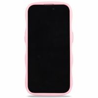 Holdit Wavy Case Apple iPhone 15 Pro Max - Rosa