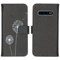 imoshion Design TPU Klapphülle Samsung Galaxy S10 - Dandelion