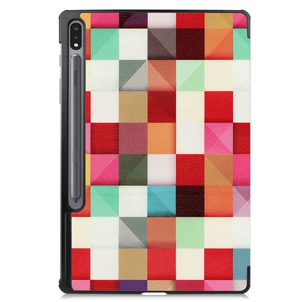 imoshion Design Trifold Klapphülle Galaxy Tab S8 Plus / S7 Plus / S7 FE 5G - Various Colors