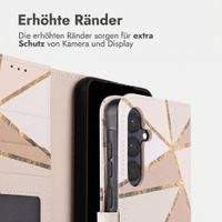 imoshion Design Klapphülle Samsung Galaxy A55 - Beige Graphic