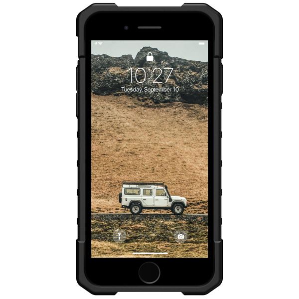 UAG Pathfinder Case für das Apple iPhone SE (2022 / 2020) / 8 / 7 / 6(s) - Schwarz