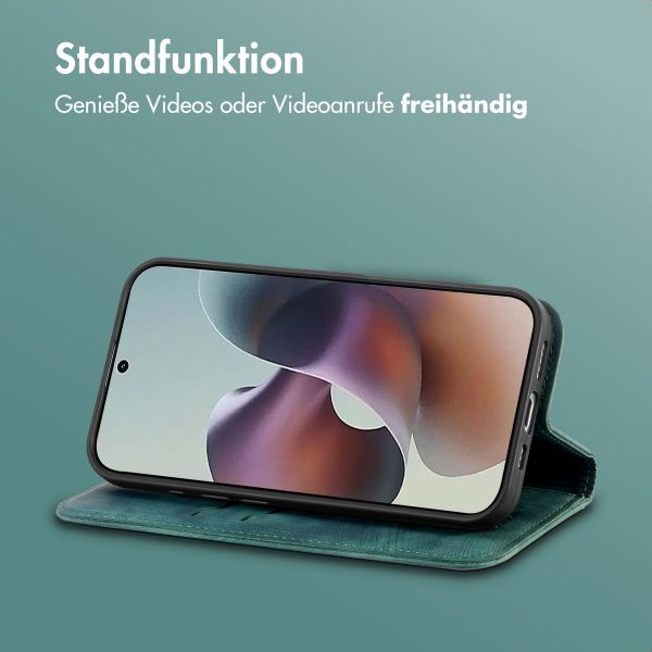 imoshion Slim Klapphülle Motorola Moto G56 - Grün