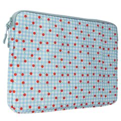 imoshion Design Laptop Hülle 15-16 Zoll - Laptop Sleeve - Cherry Check