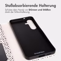 imoshion Design Klapphülle Samsung Galaxy S25 FE - Desert Dots